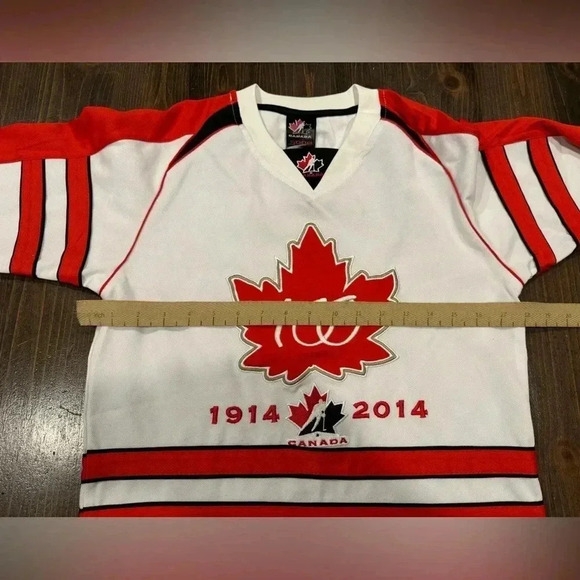 Team  Canada Hockey 100 Anniversary Hockey Jersey - Picture 6 of 7